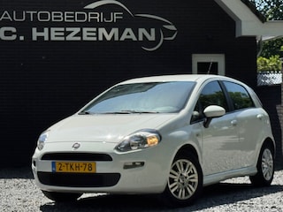 Fiat Punto Evo 0.9 TwinAir Sport AUX USB 126DKM Airco N-APK Bij AFLEVERING