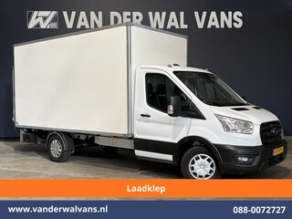 Ford Transit 2.0 TDCI 130pk Bakwagen Laadklep Euro6 Airco | Cruisecontrol | Verwarmde Voorruit Bijrijdersbank