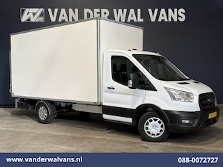 Ford Transit 2.0 TDCI 130pk Bakwagen Laadklep Euro6 Airco | Cruisecontrol | Verwarmde Voorruit Bijrijdersbank