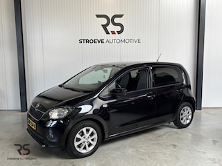Skoda Citigo 1.0 MPI 60 pk Greentech Edition | Navi Maps & More | Airco | Cruise | 14" | Privacy Glass| Org NL |
