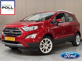 Ford Ecosport 125pk Titanium B&O Navi X-Pack Winter pack Climat Half Leer Dealeronderhouden