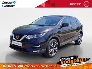 Nissan Qashqai 1.2 Tekna | APPLE CARPLAY | ANDROID AUTO | TREKHAAK | 12 MAANDEN GARANTIE