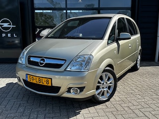Opel Meriva 1.6-16V 105 PK Cosmo Automaat | CRUISE CONTROL| PARKEERSENSOREN| ELECTRONIC CLIMATE CONTROL| ELEKTRISCHE RAMEN| GETINT GLAS|