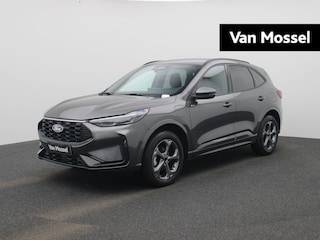 Ford Kuga 2.5 PHEV ST-Line | Airco Automatisch | Achteruitrijcamera | All Seasonbanden | Apple Carplay/Android Auto | Cruise Control | Full-LED | Head-up Display | Keyless | Parkeersensoren Voor en Achter | Stoel- Stuur- en Voorruitverwarming |