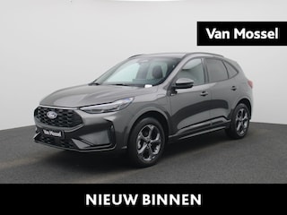 Ford Kuga 2.5 PHEV ST-Line | Airco Automatisch | Achteruitrijcamera | All Seasonbanden | Apple Carplay/Android Auto | Cruise Control | Full-LED | Head-up Display | Keyless | Parkeersensoren Voor en Achter | Stoel- Stuur- en Voorruitverwarming |