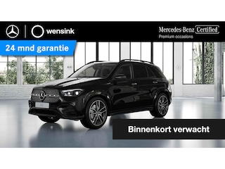 Mercedes-Benz GLE 400 e 4MATIC Sport Edition Premium Plus | AMG | Night | Panoramadak | 22" lichtmetalen velgen | Trekhaak | Luchtvering | Burmester | Memory |