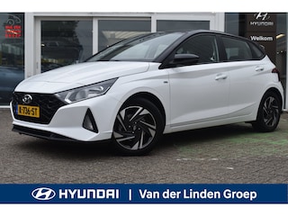 Hyundai i20 1.0 T-GDI Comfort Carplay/Cam/Pdc/Airco/Cruise/Rijklaar!