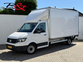 Volkswagen Crafter 35 2.0 TDI L4 Bakwagen+laadklep Cruise Airconditioning Media player Bluetooth All season banden