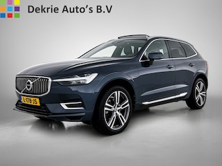 Volvo XC60 2.0 T6 Hybride AWD Inscription / SOH 88% / Panoramadak / Trekhaak / Leder lux./Stuur-Stoelverw / Pdc+camera / Audio & Park Ass./ Lighting / Apk 06-2027
