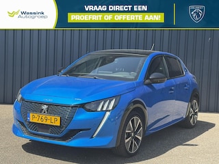 Peugeot 208 EV GT Pack 50 kWh | Navigatie | Apple Carplay | Android Auto | Stoelverwarming | Camera | parkeersensoren | Climate Control | SOH 93,8% |