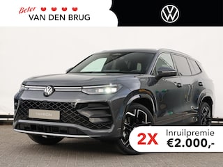 Volkswagen Tayron R-Line Edition 1.5 eHybrid 204 PK | Navigatie | Camera | LED Matrix | Trekhaak | Panoramadak |