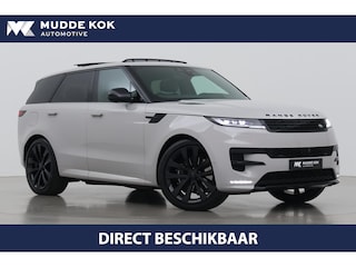 Land Rover Range Rover Sport 3.0 P550e Autobiography PHEV | Black Pack | Meridian Surround | ClearSight | Trekhaak | Massage | Koelbox | 23 Inch