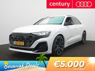 Audi Q8 55 TFSI e quattro Pro Line S S-Line | Panodak | Elek. Trekhaak | Nachtzicht | 23 Inch | B&O |