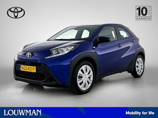 Toyota Aygo 1.0 VVT-i MT Play | BTW Voertuig | Dealeronderhouden | Achteruitrijcamera |