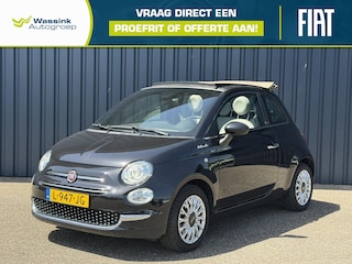 Fiat 500 1.0 Hybrid Dolcevita Cabrio | Parkeersensoren | Cruise Control |Climate Control | Apple Carplay | Android Auto |