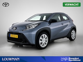 Toyota Aygo 1.0 VVT-i S-CVT Play | BTW Voertuig | Dealeronderhouden | Achteruitrijcamera |  Onderweg-naar-dealer