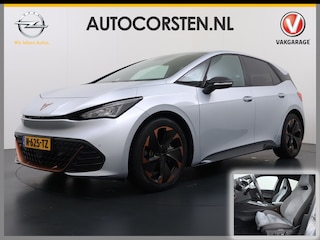 Cupra Born Performance One 62kWh SOH 93,7% Sport-Comfort Stoelen Navi Camera Stoel+Stuurverwarming Adap.Cruise Android Auto Apple Carplay Pdc Elek.Stoelen Keyless advanced Privacy Glas Lmv Coper Isofix Bluetooth Led Rijstrooksensor 1e Eigenaar Origineel Nederlandse Auto