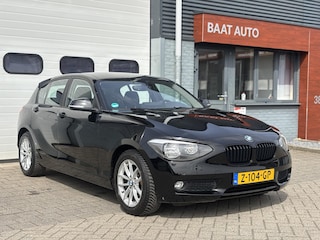 BMW 116i Limited Edition NIEUWE KETTING + APK 2012 zwart Apple CarPlay stoelv.