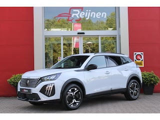 Peugeot 2008 1.2 Hybrid 145PK AUTOMAAT ALLURE | NAVIGATIE | KEYLESS ENTRY/START | DRAADLOZE TELEFOONLADER | DRAADLOZE APPLE CARPLAY/ANDROID AUTO | CAMERA VOOR + ACHTER | PARKEERSENSOREN VOOR + ACHTER | LICHTMETALEN VELGEN 17" | CLIMATE CONTROL | ADAPTIVE CRUISE CONTROL | DODEHOEK DETECTIE |