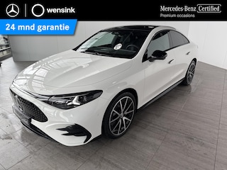 Mercedes-Benz CLA 250+ Launch Edition 85.5 kWh | Night | Panoramadak | Stoelverwarming | DISTRONIC | Achteruitrijcamera | Dodehoekassistent |