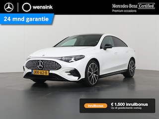 Mercedes-Benz CLA 250+ Launch Edition 85.5 kWh | Night | Panoramadak | Stoelverwarming | DISTRONIC | Achteruitrijcamera | Dodehoekassistent |