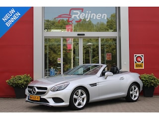 Mercedes-Benz SLC 200 Final Edition 184PK AUTOMAAT | AIRSCARF | PANORAMA VARIODAK MET MAGIC SKY CONTROL | LED INTELLIGENT LIGHT SYSTEM | ALARM KLASSE 3 | KEYLESS ENTRY | PARKEERSENSOREN VOOR/ ACHTER | LEDEREN BEKLEDING | STOEL VERWARMING VOOR | FULL MAP NAVIGATIE | 17" LICHTMETALEN VELGEN VIJFSPAAKS | ELECTRIC CLIMATE CONTROL THERMOTRONIC | DODEHOEK DETECTIE |