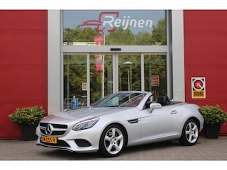 Mercedes-Benz SLC 200 Final Edition 184PK AUTOMAAT | AIRSCARF | PANORAMA VARIODAK MET MAGIC SKY CONTROL | LED INTELLIGENT LIGHT SYSTEM | ALARM KLASSE 3 | KEYLESS ENTRY | PARKEERSENSOREN VOOR/ ACHTER | LEDEREN BEKLEDING | STOEL VERWARMING VOOR | FULL MAP NAVIGATIE | 17" LICHTMETALEN VELGEN VIJFSPAAKS | ELECTRIC CLIMATE CONTROL THERMOTRONIC | DODEHOEK DETECTIE |