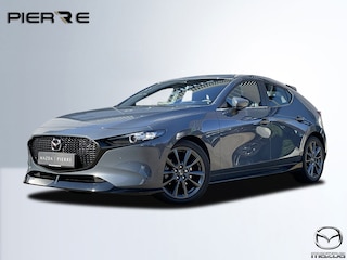 Mazda 3 2.5 e-SkyActiv-G 140PK M-Hybrid Centre-line | AERO PACK | NAVI | CAMERA | DEMO DEAL!
