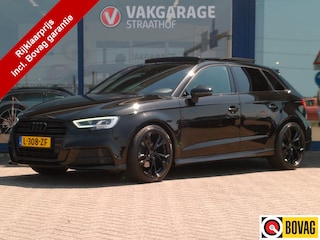 Audi A3 Sportback 35 TFSI Sport S-Line Edition, Schuifdak / Full LED / Camera + Sensoren / Virtual Cockpit / 18' Sportvelgen