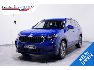 Skoda Kodiaq 1.5 TSI MHEV Business Edition 7p. 1e Eig. NAP Clima Memory Soudsysteem Apple Carplay Camera 360 7-zits Led koplampen
