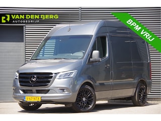 Mercedes-Benz Sprinter 214 2.2 CDI L1H2 AUT. LED, MBUX 10'', 2T TREKGEWICHT, 360 CAMERA, STOELVERWARMING, CRUISE, LEDER STUUR, GEVEERDE STOEL