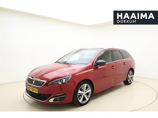 Peugeot 308 SW 2.0 BlueHDI GT-line | 1e eigenaar  | Dealer onderhouden | Trekhaak | Panorama dak | Alcantara/kunstlederen bekleding | Achteruitrijcamera | Cruise control |