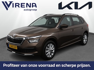 Skoda Kamiq 1.0 TSI Ambition - Climate Control - Parkeersensoren - Bluetooth - Cruise Control - Virena Zekerheidspakket t.w.v. €895,-