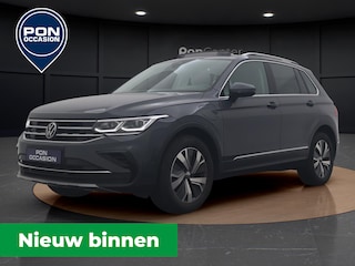 Volkswagen Tiguan 1.5 eHybrid Elegance | Pano dak | Trekhaak | Stuur-/Stoelverwarming | 18" |