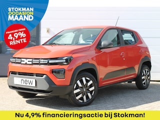 Dacia Spring Expression 65 26.8 kWh | Snellader 30 kW | parkeersensoren achter |