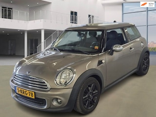 Mini Mini 1.6 Holland Street NAVI CRUISE HALF LEDER 2 X SLEUTELS
