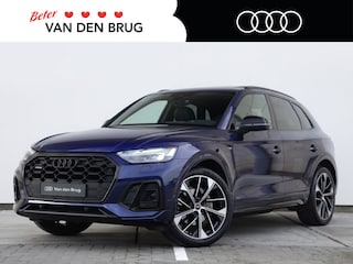 Audi Q5 40 TFSI S edition | Luchtvering | Trekhaak | Pano | B&O | Elektr. verst. voorstoelen | Leder |