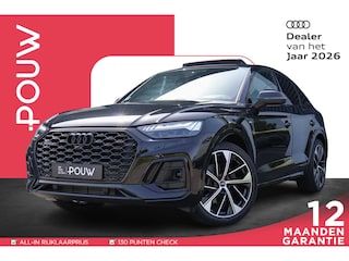 Audi Q5 55 TFSIe 367pk S Edition | Panoramadak | Head-up Display | Bang & Olufsen 3D | Luchtvering | 360 Graden Camera | Voor+Achter Stoelverwarming