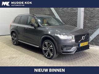 Volvo XC90 T8 Recharge Ultimate Dark | ACC | Luchtvering | Panoramadak | Trekhaak | 360° Camera | Harman/Kardon | Massage