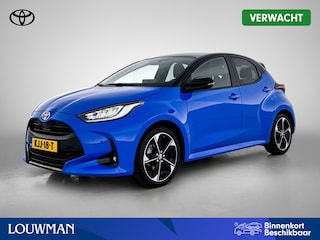 Toyota Yaris 1.5 Hybrid 130 Launch Edition | Panorama dak | JBL | Head-up display | Stoel en stuurwielverwarming |