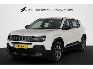 Jeep Avenger Longitude 54 kWh Stoelverwarming Navigatie Apple Carplay