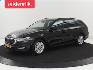 Skoda Octavia 1.0 e-TSI Business Edition | Trekhaak | Adaptive cruise | Carplay | Navigatie | Keyless | Full LED | Parkeerhulp | Virtual Cockpit | Climate control