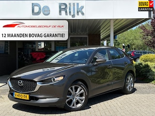 Mazda CX-30 2.0 e-SkyActiv M Hybrid | Navi, Camera, ACC, Carplay/Android, Stoel+Stuurverw., El. A.Klep | Goed onderhouden! |