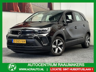 Opel Crossland 1.2 EDITION NAVIGATIE AIRCO CRUISE CONTROL APPLE CARPLAY/ANDROID RIJSTROOKSENSOREN PDC ZEER MOOI !!