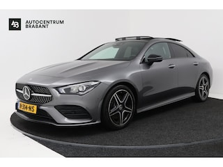 Mercedes-Benz CLA 200 Business Solution AMG (PANORAMADAK, SFEERVERLICHTING, STOELVERWARMING, 1e EIGENAAR, GOED ONDERHOUDEN)