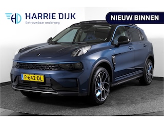 Lynk & Co 01 1.5 PHEV 261PK MY21 - Orig. NL | Afn. Trekhaak | S/K-panodak | Adapt. Cruise | Memory | Stoelverw. | Camera | NAV+App. Connect | Elek. klep | LM 20" |