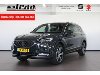 Seat Tarraco 2.0 TSI 4DRIVE Xcellence 7p. Automaat / 7 Persoons / 360° Camera / Elektr. klep / Stoelverwarming voor + achter /