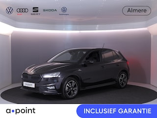 Skoda Fabia 1.0 TSI Monte Carlo 115 pk Automaat | Verlengde garantie | Navigatie via App | Parkeersensoren | Achteruitrijcamera | Adaptieve cruise control | Stoelverwarming |
