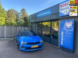 Opel Astra 1.2T HYBRID GS Navi, Airco Ecc., Lichtmetalen velgen, Head Up Display