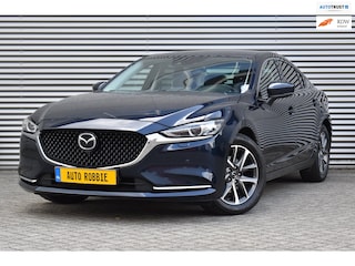 Mazda 6 2.0 SkyActiv-G 165-PK, Airco, Ecc, Cruie, Navi, 360 Camera, Trekhaak.